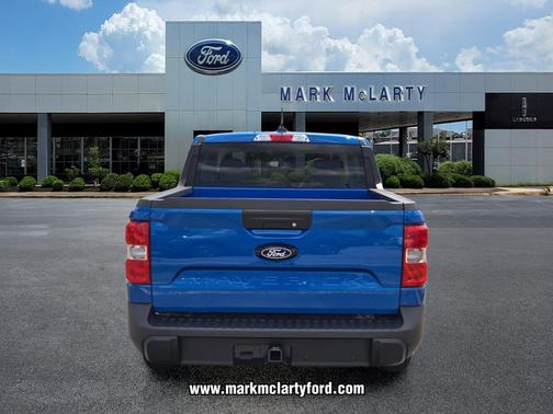 VELOCITY BLUE 2026 Ford Maverick XLT