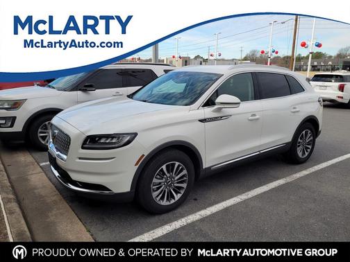 2022 Lincoln Nautilus Standard