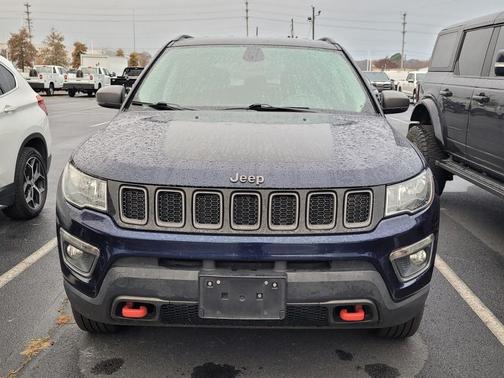 2019 Jeep Compass Trailhawk