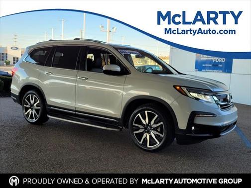 2020 Honda Pilot AWD Elite