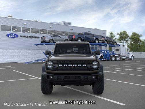 MARSH GRAY 2026 Ford Bronco Big Bend