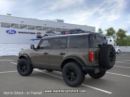 MARSH GRAY 2026 Ford Bronco Big Bend