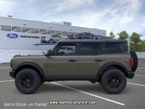 MARSH GRAY 2026 Ford Bronco Big Bend