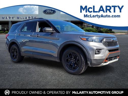 2022 Ford Explorer Timberline