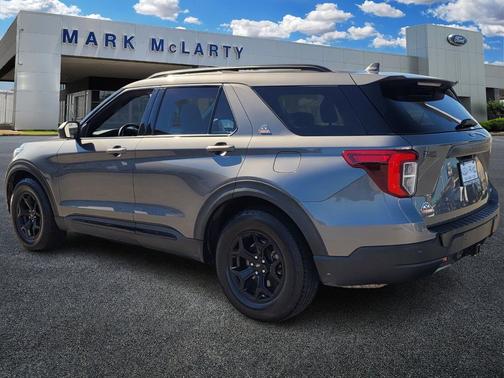 2022 Ford Explorer Timberline
