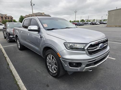 ICONIC SILVER 2020 Ford Ranger LARIAT