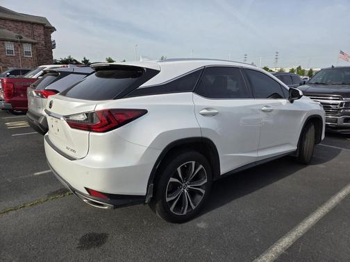 Eminent White Pearl 2021 Lexus RX 350 Base
