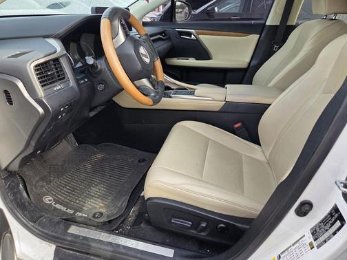 Eminent White Pearl 2021 Lexus RX 350 Base