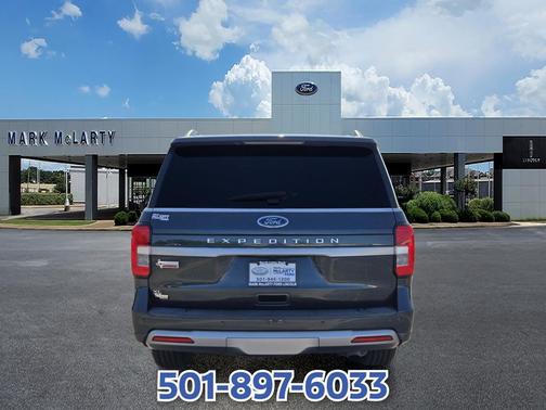 Blue Metallic 2022 Ford Expedition XLT