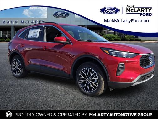 RAPID RED MET TINTED CC 2026 Ford Escape PHEV SE SUV