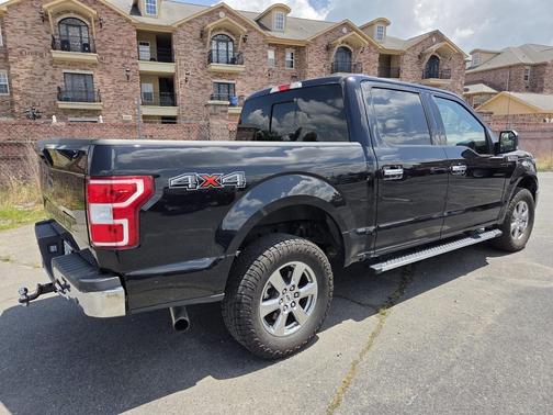 Agate Black Metallic 2020 Ford F-150 XLT