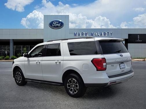 OXFORD WHITE 2024 Ford Expedition Max XLT