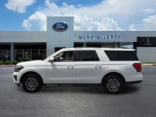 OXFORD WHITE 2024 Ford Expedition Max XLT