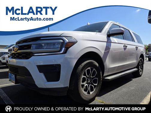 OXFORD WHITE 2024 Ford Expedition Max XLT