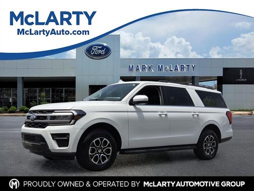 OXFORD WHITE 2024 Ford Expedition Max XLT