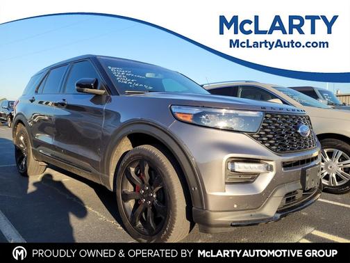 2022 Ford Explorer ST