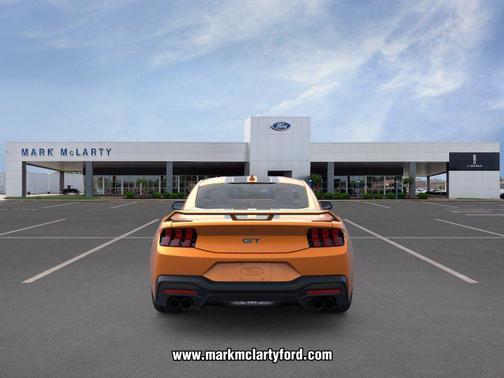 ORANGE FURY METALLIC TC 2026 Ford Mustang GT Premium