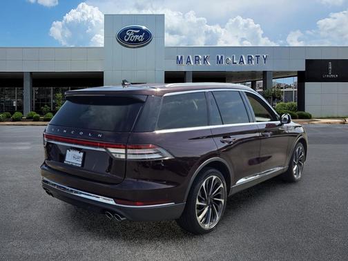 DIAMOND RED MET TINTED CC 2023 Lincoln Aviator Reserve AWD