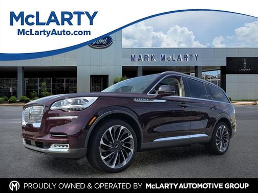 DIAMOND RED MET TINTED CC 2023 Lincoln Aviator Reserve AWD