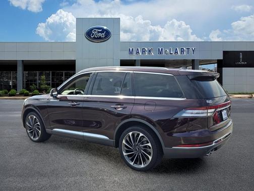 DIAMOND RED MET TINTED CC 2023 Lincoln Aviator Reserve AWD