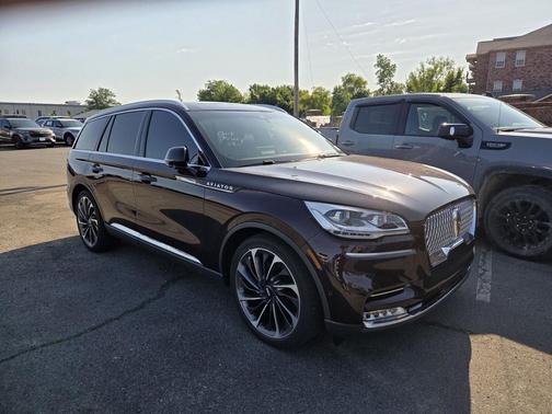 DIAMOND RED MET TINTED CC 2023 Lincoln Aviator Reserve AWD