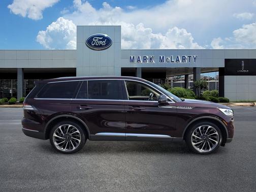 DIAMOND RED MET TINTED CC 2023 Lincoln Aviator Reserve AWD