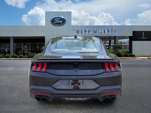 SHADOW BLACK 2025 Ford Mustang EcoBoost Premium
