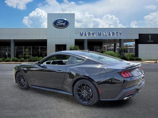 SHADOW BLACK 2025 Ford Mustang EcoBoost Premium