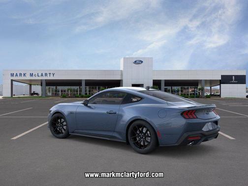 Vapor Blue Metallic 2026 Ford Mustang GT Premium