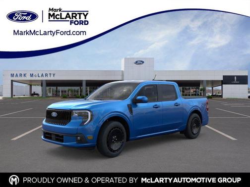 VELOCITY BLUE 2026 Ford Maverick Lobo Standard