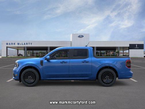 VELOCITY BLUE 2026 Ford Maverick Lobo Standard