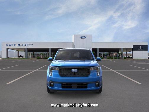 VELOCITY BLUE 2026 Ford Maverick Lobo Standard