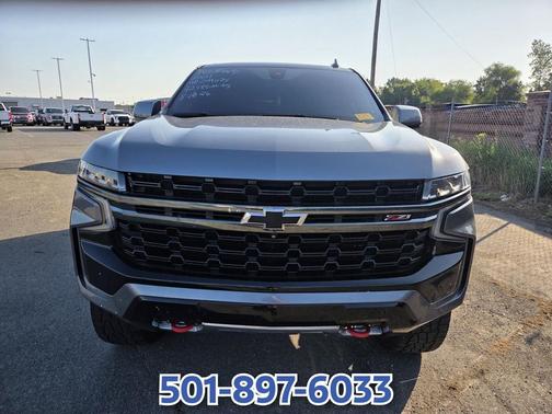 Satin Steel Metallic 2021 Chevrolet Tahoe Z71