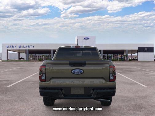 Marsh Gray 2026 Ford Ranger XLT