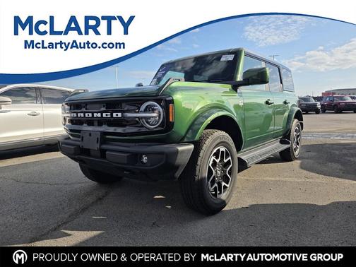 ERUPTION GREEN METALLIC 2025 Ford Bronco Outer Banks