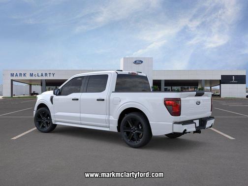 Oxford White 2026 Ford F-150 STX