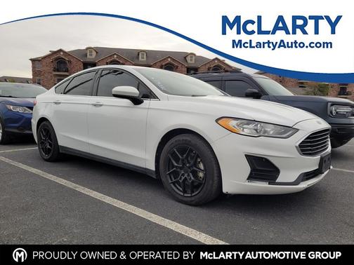 2020 Ford Fusion S