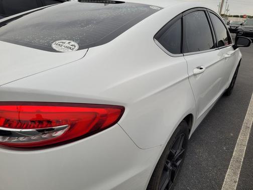 2020 Ford Fusion S