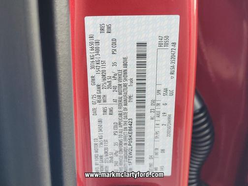 2025 Ford F-150 STX