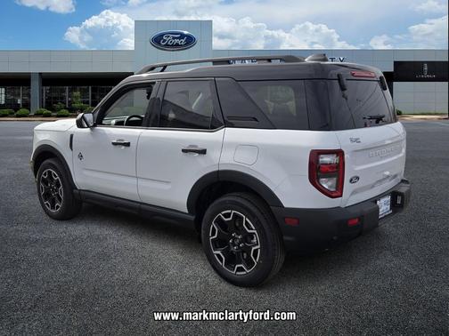 OXFORD WHITE 2026 Ford Bronco Sport Outer Banks