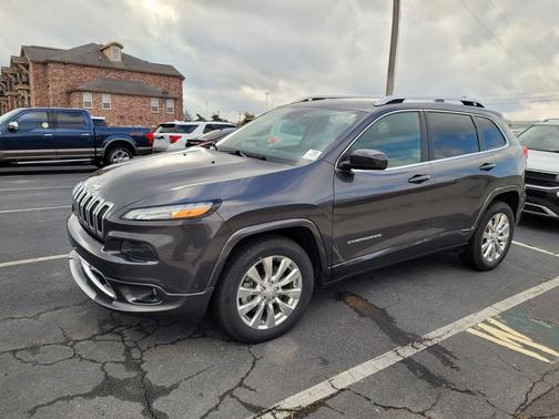 2018 Jeep Cherokee Overland