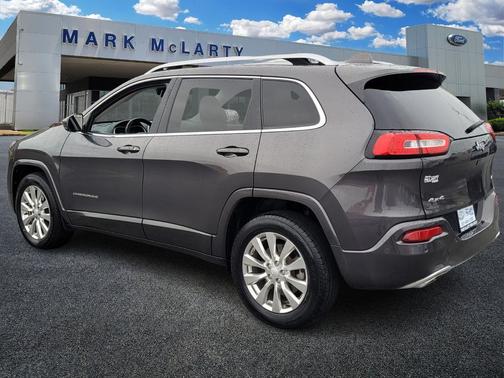 2018 Jeep Cherokee Overland