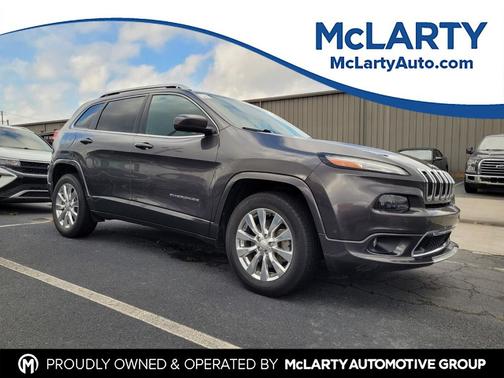2018 Jeep Cherokee Overland