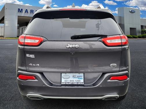 2018 Jeep Cherokee Overland