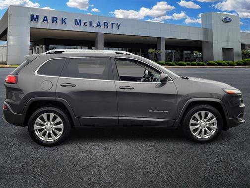 2018 Jeep Cherokee Overland