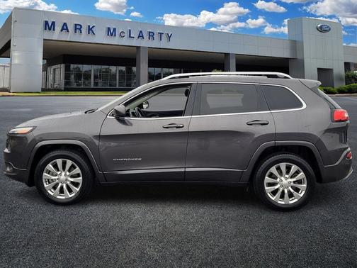 2018 Jeep Cherokee Overland