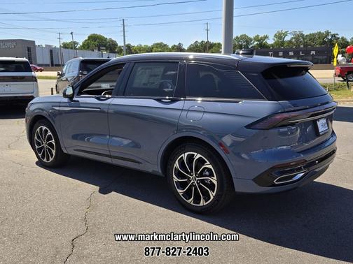 WHISPER BLUE MET CC 2026 Lincoln Nautilus Reserve