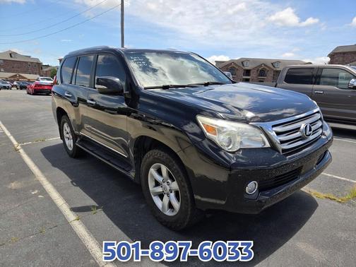Black Onyx 2011 Lexus GX 460 Base