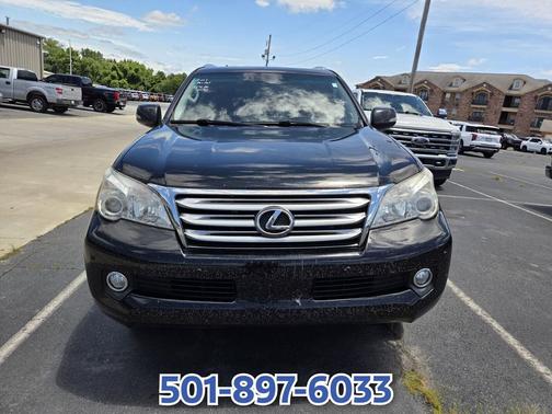 Black Onyx 2011 Lexus GX 460 Base