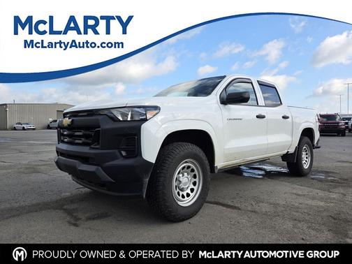 Summit White 2024 Chevrolet Colorado WT
